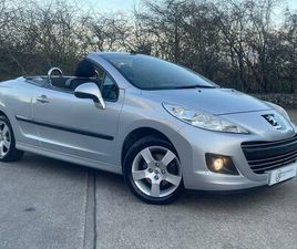 PEUGEOT 207 CC 1.6 VTI SPORT EURO 5 2DR