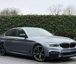 523D M-SPORT COMPETITION 2.0 D // HEADS-UP DISPLAY // AMBIENT LIGHTING // 360 PARKING CAMERAS