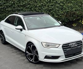 S-LINE PACK 1.4 TFSI AUTO // OPENING PAN ROOF // NEW 19