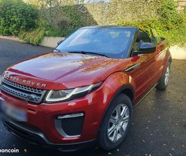 LAND ROVER EVOQUE CAB D180 SE DYNAMIC