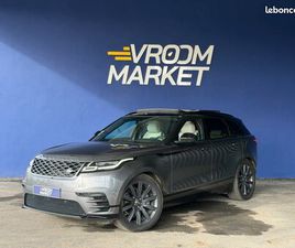 LAND ROVER RANGE ROVER VELAR D300 LAND-ROVER RANGE ROVER VELAR 3.0 D 300CH R-DYNAMIC SE - 2017 - 110 000 KM - FAIBLE KILOMÉTRAGE - ...
