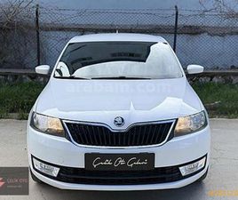 GALERIDEN SKODA RAPID 1.6 TDI ELEGANCE 2014 MODEL GAZIANTEP 120.000 KM BEYAZ - 38312624 | ARABAM.COM