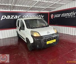 GALERIDEN CITROEN NEMO COMBI 1.3 HDI SX PLUS VIZYON 2015 MODEL İSTANBUL 306.000 KM BEYAZ - 38334140 | ARABAM.COM