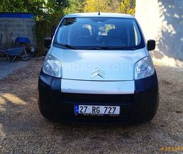 SAHIBINDEN CITROEN NEMO COMBI 1.4 HDI SX PLUS VIZYON 2015 MODEL GAZIANTEP 180.000 KM GRI - 38334954 | ARABAM.COM