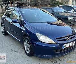 GALERIDEN PEUGEOT 307 1.4 HDI XR 2004 MODEL KOCAELI 223.000 KM MAVI - 38330794 | ARABAM.COM