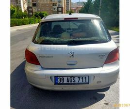 SAHIBINDEN PEUGEOT 307 1.4 HDI XR 2003 MODEL KAYSERI 322.356 KM GRI (GÜMÜŞ) - 38336798 | ARABAM.COM