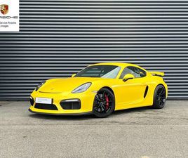 PORSCHE CAYMAN GT4 PORSCHE CAYMAN GT4