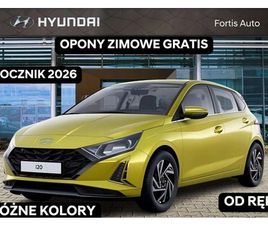 HYUNDAI I20 HYUNDAI I20 HYUNDAI I20 1.0 T-GDI 7DCT MODERN COMFORT OD REKI BENZYNA