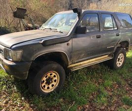 TOYOTA 4RUNNER TOYOTA 4X4 RUNNER 2,4 TD