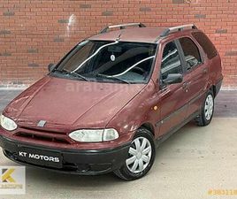 GALERIDEN FIAT PALIO 1.4 EL WEEKEND 1999 MODEL ANKARA 274.000 KM BORDO - 38311840 | ARABAM.COM