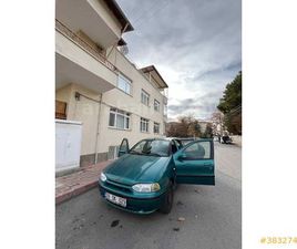 SAHIBINDEN FIAT PALIO 1.4 EL WEEKEND 1999 MODEL NIĞDE 280.000 KM YEŞIL - 38327480 | ARABAM.COM
