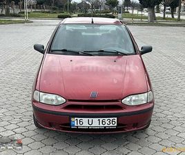 GALERIDEN FIAT SIENA 1.4 EL 2001 MODEL SAMSUN 173.000 KM KIRMIZI - 38311979 | ARABAM.COM