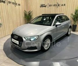 AUDI A3 SPORTBACK III GENERATION2 SPORTBACK 1.6 TDI 116 S LINE S TRONIC 7