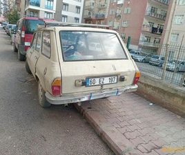 SAHIBINDEN RENAULT R 12 SW 1977 MODEL ANKARA 225.000 KM BEJ - 38325758 | ARABAM.COM