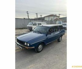 SAHIBINDEN RENAULT R 12 TSW 1986 MODEL ANKARA 99.000 KM MAVI - 34099414 | ARABAM.COM