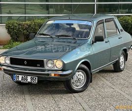 GALERIDEN RENAULT R 12 TX 1988 MODEL MERSIN 146.000 KM YEŞIL (METALIK) - 38325321 | ARABAM.COM