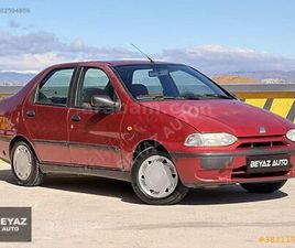GALERIDEN FIAT SIENA 1.4 EL 2001 MODEL ANKARA 241.000 KM KIRMIZI - 38311968 | ARABAM.COM