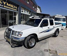 GALERIDEN NISSAN SKYSTAR 4X2 1999 MODEL İZMIR 273.000 KM BEYAZ - 38320418 | ARABAM.COM