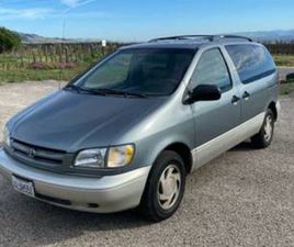 TOYOTA SIENNA 2000 TOYOTA SIENNA XLE