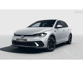 VOLKSWAGEN POLO 1.0 TSI 116 S&S DSG7 R-LINE EDITION