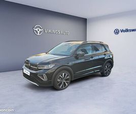 VOLKSWAGEN T-CROSS 1.0 TSI 116 START/STOP DSG7 R-LINE