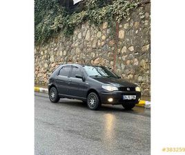 FIAT PALIO GALERIDEN FIAT PALIO 1.4 FIRE DYNAMIC SOLE 2009 MODEL İSTANBUL 117.000 KM SIYAH - 38325902 | ARABAM.COM