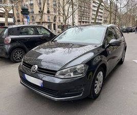 VOLKSWAGEN GOLF VII 1.4 TSI 125CH BLUEMOTION TECHNOLOGY ALLSTAR 5P