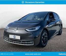 VOLKSWAGEN ID.3 204 CH PRO PERFORMANCE FAMILY