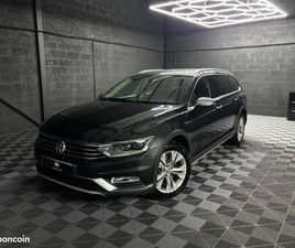 VOLKSWAGEN PASSAT ALLTRACK VOLKSWAGEN PASSAT ALLTRACK 2.0 TDI 240CH 4MOTION