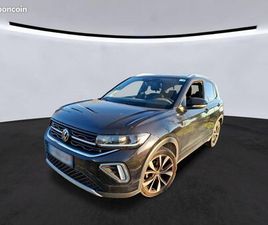 VOLKSWAGEN T-CROSS 1.0 TSI 116 START/STOP DSG7 R-LINE GARANTIE CONSTRUCTEUR JUSQU'AU 10/2028 OU 80.000KM