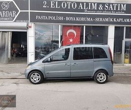 MERCEDES VANEO GALERIDEN MERCEDES - BENZ VANEO 170 CDI AMBIENTE 2005 MODEL BURSA 270.000 KM GRI - 38326787 | ARABAM.COM