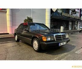 MERCEDES 190 SAHIBINDEN MERCEDES - BENZ 190 E 2.0 1985 MODEL BURSA 321.000 KM SIYAH - 38320161 | ARABAM.COM