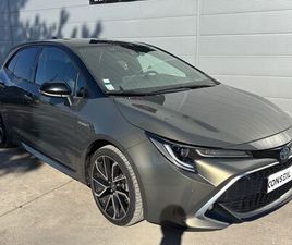 TOYOTA COROLLA TOYOTA COROLLA 1.8 122H-COLLECTION-BVA-AFFICHAGE TÊTE HAUTE-SIÈGES CHAUFFANT-CAMÉRA RECUL◊-SUR RDV‼️