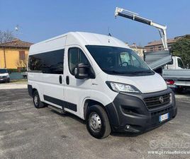 FIAT DUCATO 359 POSTI DISABILI [B60]