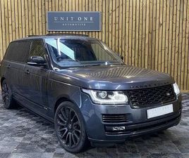5.0 V8 AUTOBIOGRAPHY SUV 5DR PETROL AUTO 4WD EURO 6 (START/STOP) LWB (510 PS)