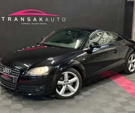 AUDI TT AUDI TT COUPE 2.0 TDI 170 QUATTRO S LINE / VEHICULE FRANCAIS / DISTRIBUTION OK