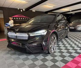 SKODA ENYAQ COUPE RS SKODA ENYAQ COUPE AWD IV RS