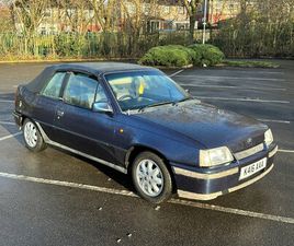 1992 (K) CLASSIC CAR 1.6I BERTONE GTE CABRIOLET CONVERTIBLE 2DOOR