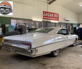 68 PONTIAC BONNEVILLE 345 HK