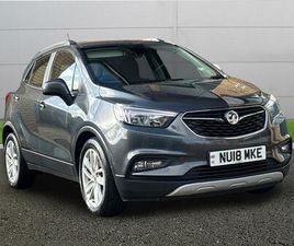 VAUXHALL MOKKA 2018 1.4T ACTIVE 5DR AUTO