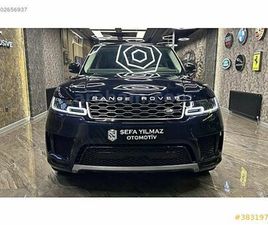 GALERIDEN LAND ROVER RANGE SPORT 2.0 HSE PLUS 2020 MODEL ANKARA 223.000 KM LACIVERT - 38319760 | ARABAM.COM