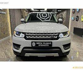 GALERIDEN LAND ROVER RANGE SPORT 2.0 SD4 HSE PLUS 2017 MODEL ANKARA 134.000 KM BEYAZ - 38332012 | ARABAM.COM