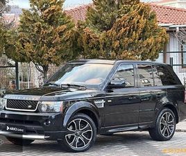 GALERIDEN LAND ROVER RANGE SPORT 3.0 SDV6 AUTOBIOGRAPHY 2012 MODEL ANKARA 346.000 KM SIYAH - 38324302 | ARABAM.COM
