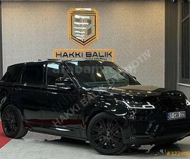 GALERIDEN LAND ROVER RANGE SPORT 3.0 SDV6 HSE DYNAMIC 2020 MODEL ANTALYA 148.000 KM SIYAH - 37290920 | ARABAM.COM