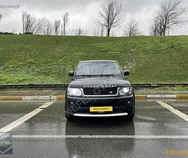 GALERIDEN LAND ROVER RANGE SPORT 3.0 TDV6 HSE 2012 MODEL İSTANBUL 227.351 KM SIYAH - 38334422 | ARABAM.COM