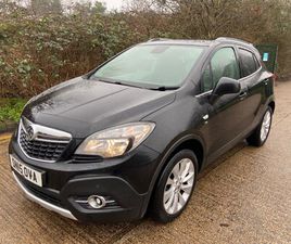 VAUXHALL MOKKA 2015 (15) 1.7 CDTI SE 5DR AUTO BLACK 49K MILES PSH YEARS MOT WARRANTY