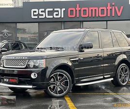 GALERIDEN LAND ROVER RANGE SPORT 3.0 SDV6 AUTOBIOGRAPHY 2012 MODEL İSTANBUL 210.000 KM SIYAH - 38310831 | ARABAM.COM