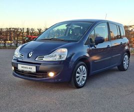 RENAULT GRAND MODUS 1.2 TCE*TÜV*KLIMA*WENIG KM*1.HAND*TEILLEDER*T