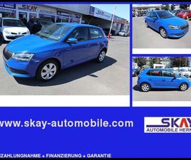 SKODA FABIA COOL PLUS 1HD KLIMA SHZ SCHECKHEFTGEPFLEGT