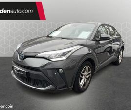 TOYOTA C-HR HYBRIDE 2.0L DYNAMIC BUSINESS + PROGRAMME BEYOND ZERO ACADEMY